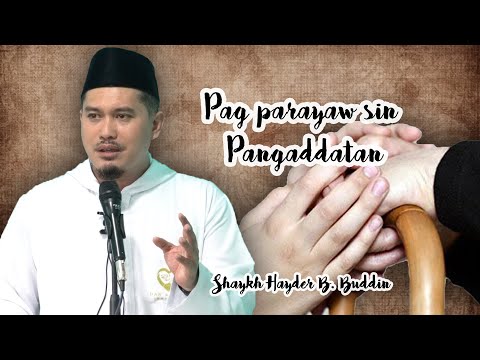 HUSNUL KHULUQ (PAG PARAYAW SIN PANGADDATAN)
