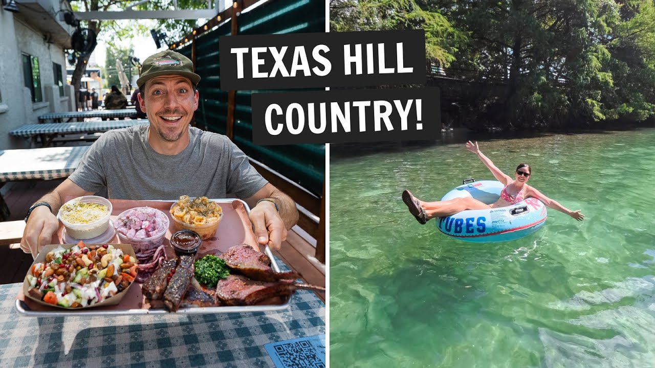 Our ULTIMATE 2 days in Austin & the Texas Hill Country!