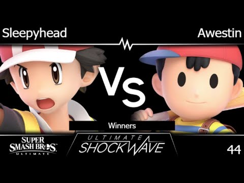 USW 44 - CNP | Sleepyhead (PT) vs TLOC | Awestin (Ness) Winners - SSBU