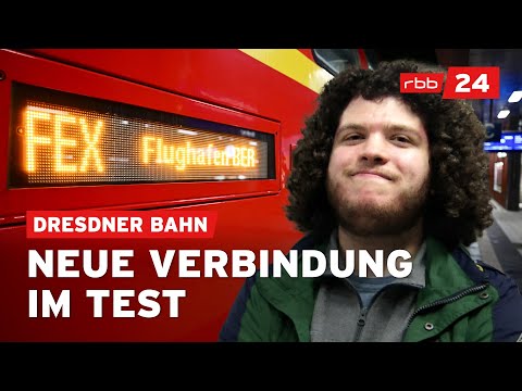 Neue FEX-Strecke eröffnet: So lief der erste Tag auf der Dresdner Bahn
