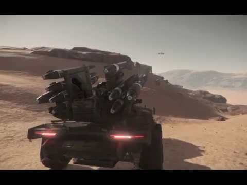 Star Citizen 3.6.0 - Anvil Ballista First FIre