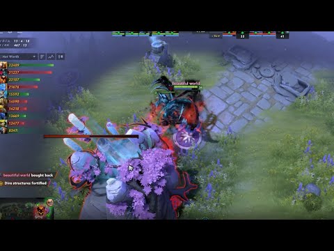 almost throwing - V-Tune Terroblade vs Ame Juggernaut, Yatoro SF, NS, Magnus, Zeus - dota2