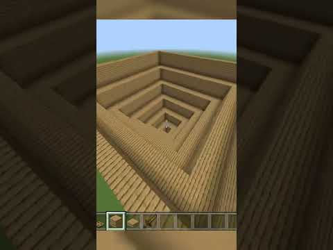 Minecraft Mob Pathfinding Farm Tutorial [Bedrock 1.19.41] #shorts