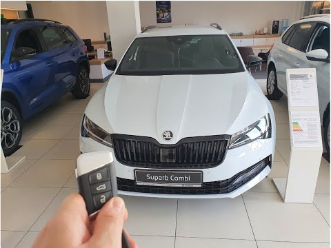 2020 Skoda Superb Combi Sportline 2.0 Tdi