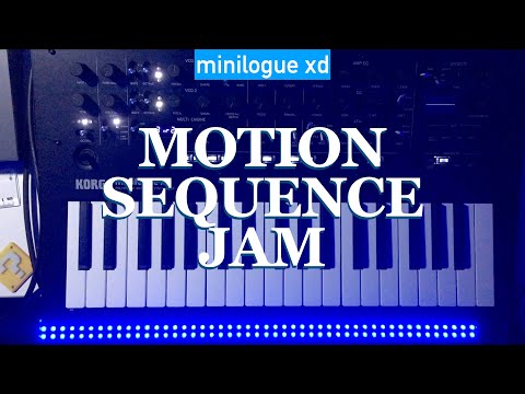 Minilogue XD Percussive Jam