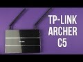 Интернет-шлюз TP-LINK Archer C5  ARCHER-C5 - видео