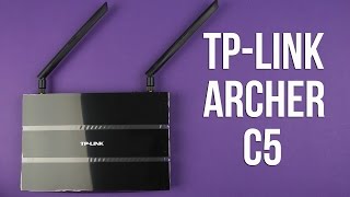 TP-Link Archer C5 - відео 1