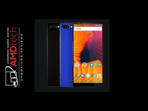 Vernee Mix 2 Unboxing & Review:  A $159 "Bezel-less"  Flagship Smartphone?