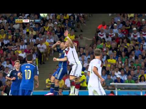 World Cup 2014 Final, Germany vs Argentina Highlights