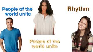 Glee - Nasty / Rhythm Nation (Lyrics)