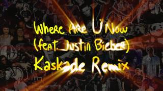 Jack Ü - Where Are Ü Now (With Justin Bieber) [Kaskade Remix] video