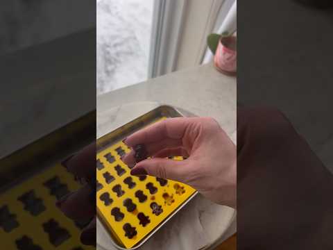 Gut Healthy Homemade Gummy Bears Recipe for Immunity 🐻