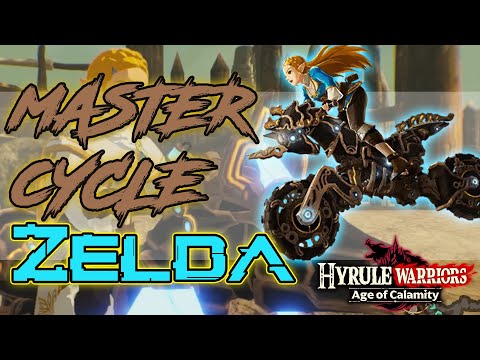 MASTER CYCLE ZELDA Full Combat Guide - Age of Calamity DLC Wave 1