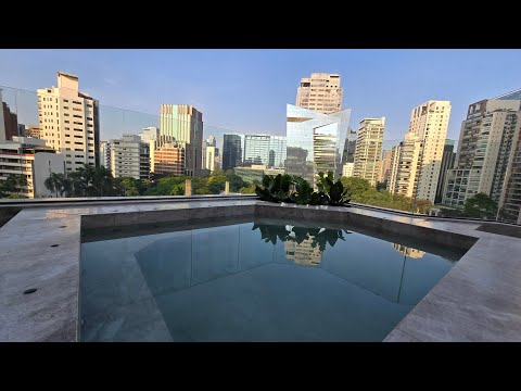 Cobertura duplex reformada Itaim Bibi Parque do Povo