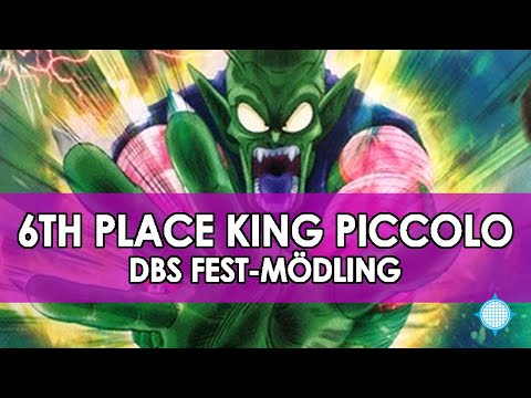 DBSCG FEST TOP 8 KING PICCOLO DECK PROFILE!