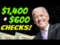 $600 + $1,400 Second Stimulus Check Update & Next Stimulus Package Update: MORE Benefits For ALL! $600 + $1,400 Second Stimulus Check Update & Next Stimulus Package Update: MORE Benefits For ALL!