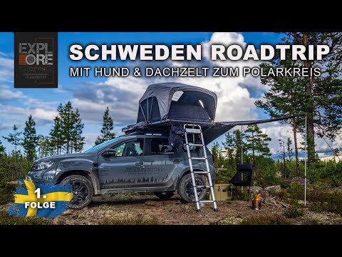 SWEDEN ROADTRIP #1 Arrival - first national park - lost places - dreamlike parking spot