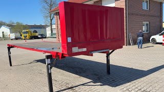 Krone WB BDF 7,45 Koffer, 2770mm innen, besch&auml;digt carrocer&iacute;a intercambiable furg&oacute;n | Imagen 4 - Autoline