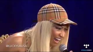 nicki minaj did i lie but it&#39;s NA NA FANCY YOU
