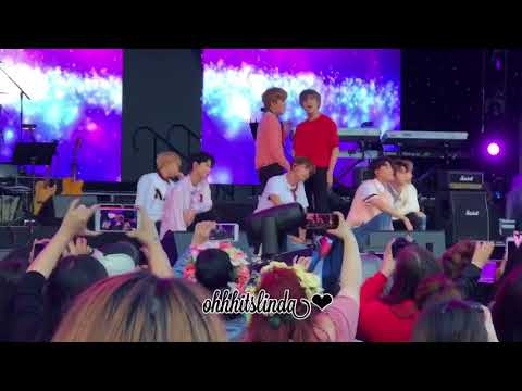 [FANCAM] 180428 NCT 127 - TOUCH at KOREA TIMES MUSIC FESTIVAL