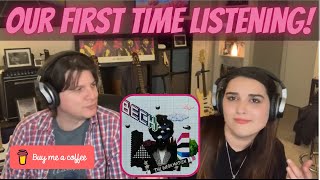 OUR FIRST REACTION to Beck - Dark Star | COUPLE REACTION (BMC Request)