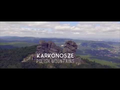 Karkonosze - Polskie Góry z Drona / Polish Mountains by drone