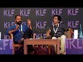 Khasakinte Ithihasam P K Rajasekharan T P Krishnadas KLF 2019