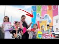BRIANA Wants PIANO From JUMBO SHOPPING And A Full Day