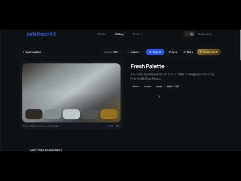 PalettePoint.com video preview