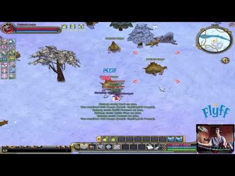 FLYFF US - Farm Earnings in Azria. Level 91 Monster (Mutant Augu)