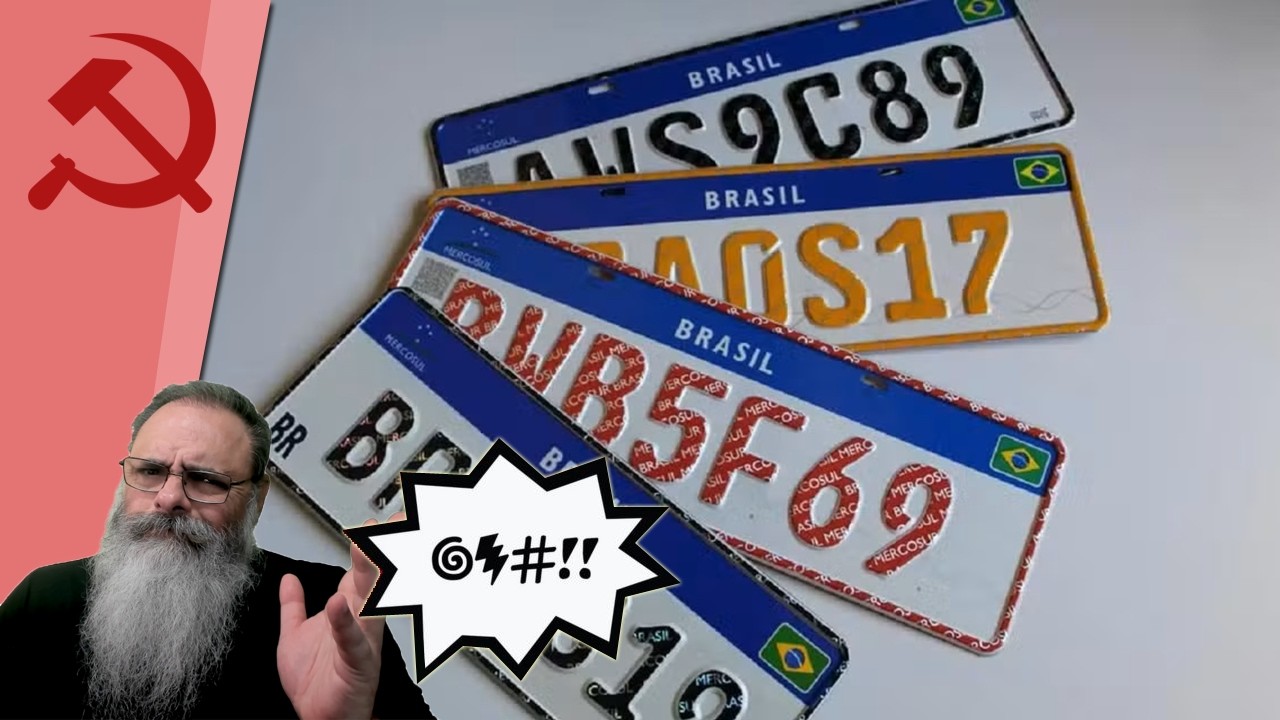 CONGRESSO avança com PROJETO para OBRIGAR VOCÊ a ir no DETRAN INUTILMENTE colocar MUNICIPIO na PLACA