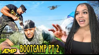 AMP BOOTCAMP PT 2!!! W REACTION!!!