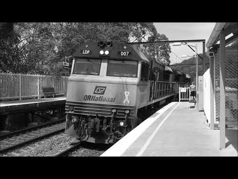 Farewell Aurizon Intermodals (2017)