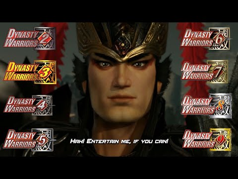 I fought the Hardest Difficulty Lu Bu's in every Dynasty Warriors!!