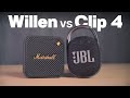 รีวิว Marshall Willen vs JBL Clip 4 เลือกรุ่นไหนดี? | Thamtamjai