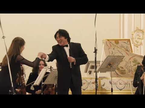 Allan Stephenson - Concertino for Piccolo,strings & harpsichord. Vladimir Shamidanov