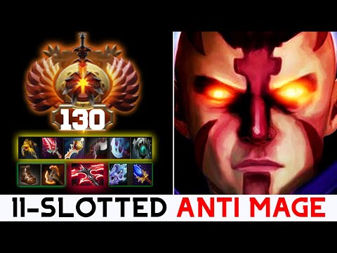 11- SLOTTED "ANTI MAGE" With 1K GPM AND 1K LAST HIT VS EG.RAMZES FACELESS VOID | DOTA 2 MICRO