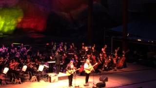 Indigo Girls LOVE OF OUR LIVES w/ Colorado Symphony at Red Rocks 7/27/14