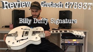 Video thumbnail for Gretsch G7593T - Billy Duffy Signature - Review by Renatinho Stauros by Renatinho Stauros