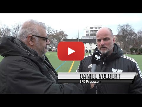 BFC Preussen: Stimme Trainer vs 1.FC Wilmersdorf (3:0 Niederlage Berlinliga, 12.2.23)