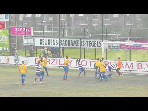 XerxesDzb JO13 2 vs Zoetermeer FC JO13 2