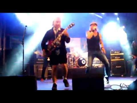 AC/DC Spejbl's Helprs - Thunderstruck [live @ Jindrichuv Hradec, 2015]