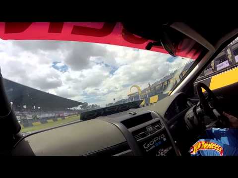 Sydney Motorsport Park drifting at World Time Attack
