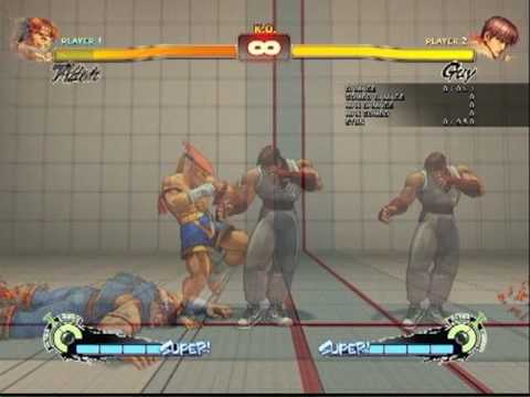 SSF4 Guy Reversal Punishing