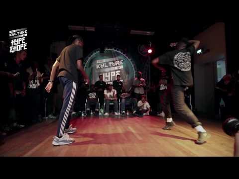 Jeems vs Odilon | TOP8 HIPHOP | The Kulture of Hype&Hope 2017 | FIRE edition