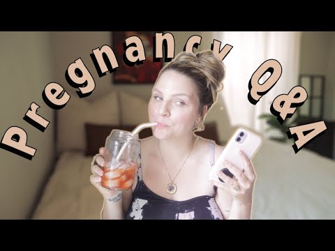 Pregnancy Q&A First Trimester | Symptoms, Depression, Nausea
