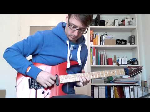 Ibanez Guitar Solo Competition 2013 - damadstuntman's entry