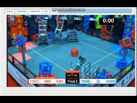 VEX Skyrise Worlds | Engineering Division Finals Match 2