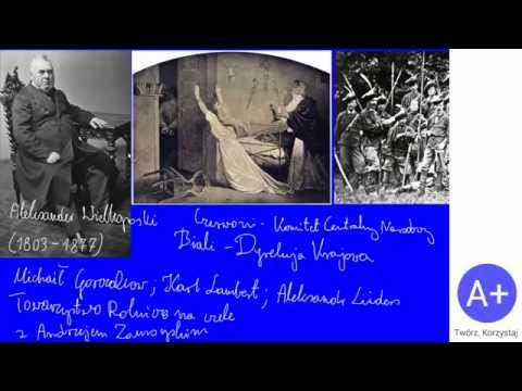 102. Królestwo Polskie przed powstaniem styczniowym