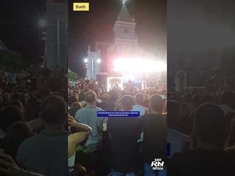 ENCERRAMENTO DO FESTEJO DE NOSSA SENHORA SANT'ANA EM BURITI-MA